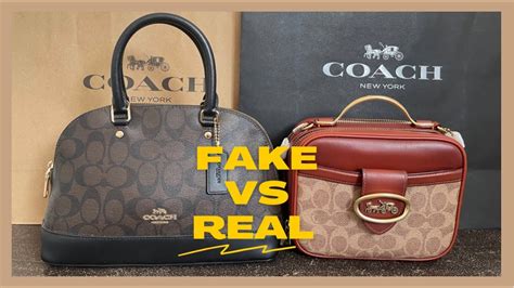 fake coach bag pictures|coach bag scam.